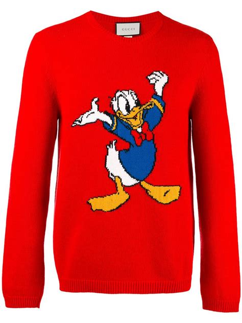 gucci donald pull|gucci donald duck.